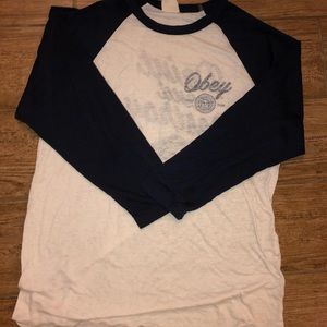 Obey long sleeved shirt